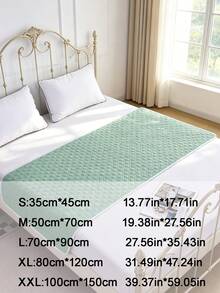 Reusable Leak-Proof Menstrual Pad, Waterproof Washable Mattress Pad, Mattress Protector, Suitable For Women During Menstruation, Incontinence, Bedwetting, For Adults And Elderly - Multicolor - View 11