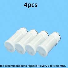 Faucet Filter Replacement Cartridges 2/4/6/8 Pack, Reduces Sediment, Hair, Rust, Scale, Residual Chlorine, Discoloration And Odor In Tap Water - View 10