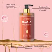 JAYSUING Firming Body Oil, Enjoy Spa-Style Massage At Home, Deep Hydration, Firming, Brightening, Suitable For All Skin Types, Convenient For Home And Travel - Fragrant - View 5