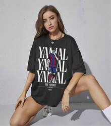 Women T-Shirts - Black - View 1