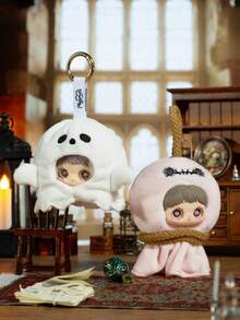 MayMei Crazy Circus Series Blind Box | Cute Gothic Style Anime Figure | Collectible Art Doll | Desk Decor & Bag Charm | Birthday Halloween Christmas Gift (12 Regular + 3 Hidden Versions) - Multicolor - View 12