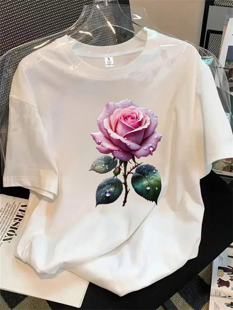 Halloween Graphic T-Shirt - White - View 1