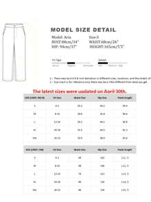 Women's Boho Extra Long Wide Leg Pants, Lightweight Flowy 100% Rayon Woven Fabric, Lemon & Hummingbird Print Elastic Waist Summer Casual Trousers - 薄荷藍 - 查看 4