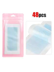 24/12/6/3/2/1pc Disposable Wax Strips, Suitable For Women's Facial Hair, Arms, Legs, Armpits, Eyebrows, Bikini Line And Other Areas, Easily Achieve Smooth Skin. - Multicolor - View 38