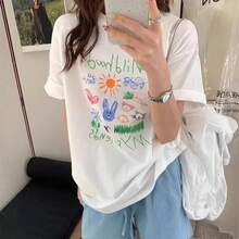 Women T-Shirts - White - View 1