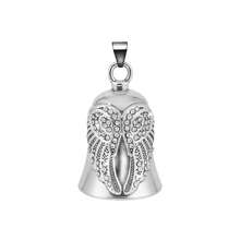 1pc Guardian Angel Motorcycle Bell Good Luck Charm Keychain Pendant Accessories, Gift For Bike, Friends - one-size - View 26