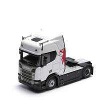 RMZ City Ornamen Model Kendaraan Mobil Paduan MASSDI 1:64 Scania R500 - MultiWarna - View 5
