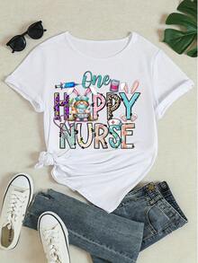 Women T-Shirts - White - View 4