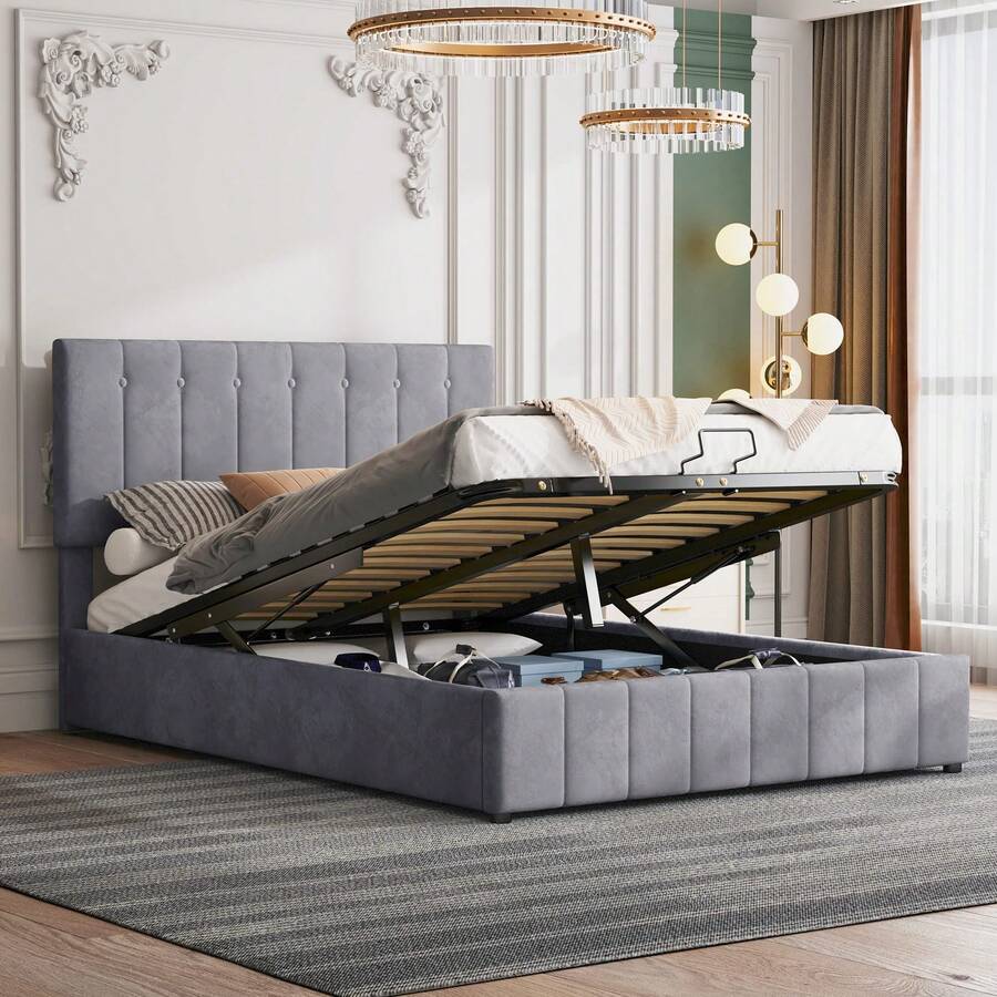 Bed Frames - 黑色 - 查看 1
