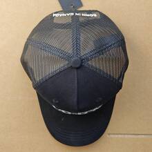 Graffiti Truck Driver Cap, Lightweight Soft Adjustable Baseball Cap, Quick Dry, All Season - A - View 3