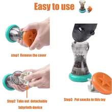 Interactive Dog Puzzle Toys For Boredom, Dogs Enrichment Toy To Keep Them Busy, Treat Dispensing Slow Feeder - 彩色 - 查看 3