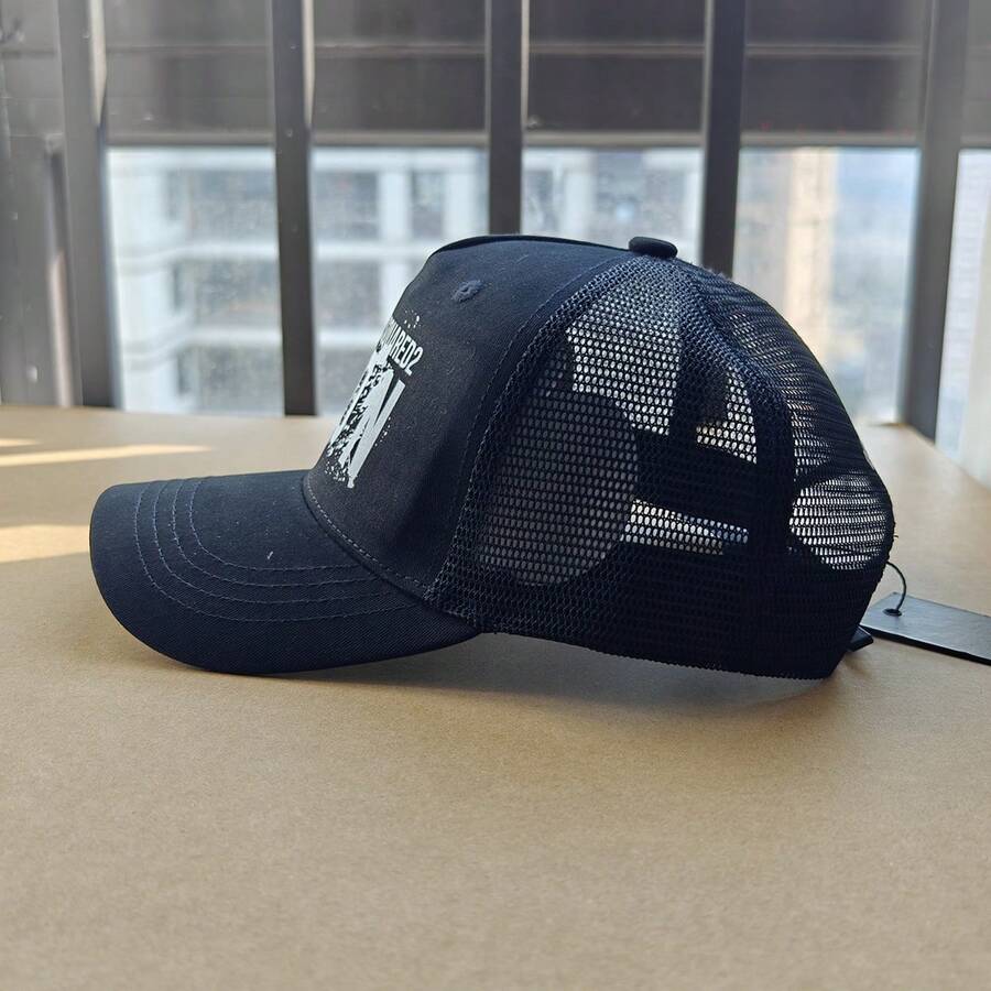 Graffiti Truck Driver Cap, Lightweight Soft Adjustable Baseball Cap, Quick Dry, All Season - A - View 1