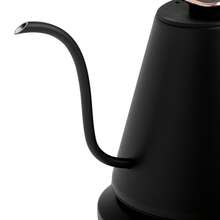 Adler Electric Gooseneck Kettle Temperature Control Kettle 1L 1100W LED Display 40-100°C 13 Temp Settings 120min Keep Warm Buzzer Auto Shut-Off 360° Base Black Gold - EU E Type Plug(220-240V) - View 9