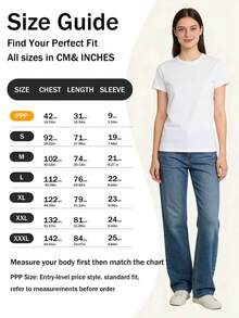 1 Pcs Summer T Shirts,Black Top - Black - View 3
