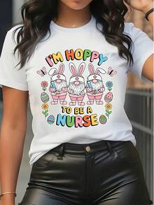 Women T-Shirts - White - View 6