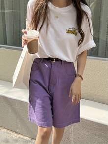 Women T-Shirts - White - View 5