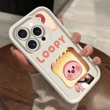 17 ProMax/17/16 Plus/15 14 13/12/11/8/7 - ブラウン - View 6