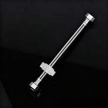 Multi-Size Flexible Water Inlet Pipe, Stainless Steel Explosion-Proof Hose, Suitable For Toilet, Water Heater, Faucet - Pipeline - View 3