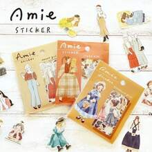 Label Stickers - Klassisches Mädchen - Übersicht 3