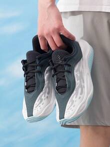 Under Armour CURRY Splash 25 AP-BLK 女士男士籃球鞋 戶外休閒運動鞋 日常休閒3028460-001 - 白色/黑色 - 查看 4