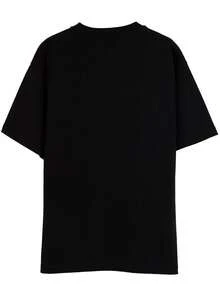 Women T-Shirts - Black - View 2