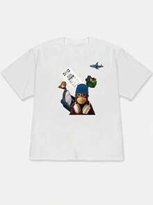 Women T-Shirts - White - View 1