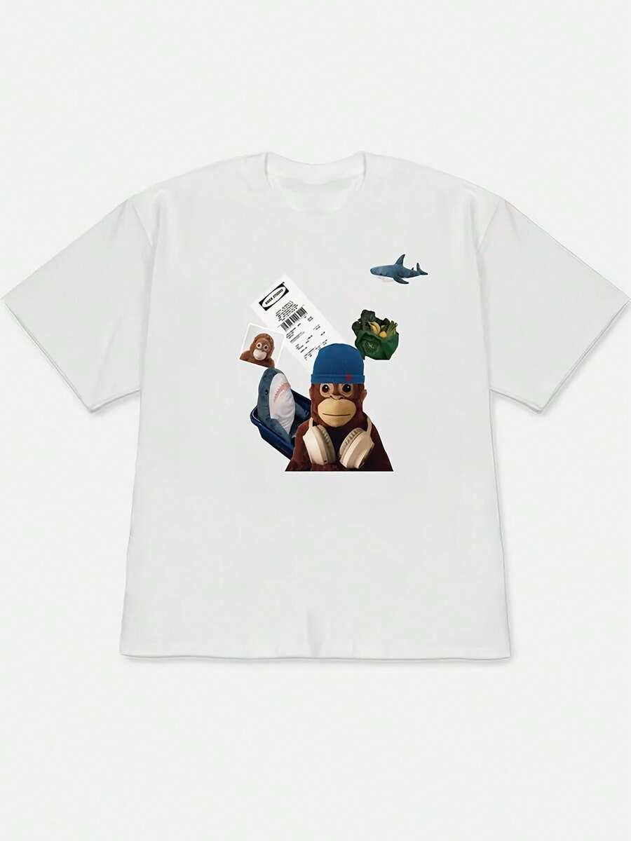 Women T-Shirts - White - View 1