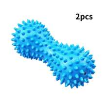 Foot Massage Roller, Peanut Double-Head Massage Ball With Spikes, Used To Relieve Back And Arch Pain, Enhance Mobility - Multicolor - View 32