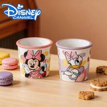 Disney Mickey Minnie Donald Daisy 4pcs Ceramic Mug Set, Cute Cartoon Coffee Cups With Gift Box, Ramadan Eid Gift Idea, Heat-Resistant Tea Water Milk Daily Water Cups - Multicolor - View 8