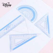 Disney 디즈니 학생 문구 세트 자 삼각자 다기능 직선자 측정 플라스틱 직선자 마블 스파이더맨 드로잉 자 창의적인 긴 자 스케일 자 개학 시즌 - 싱글피스 - 보기 9