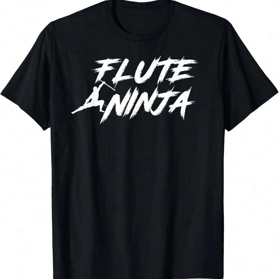 Flute Rocks The Band T-Shirt - Back 5 - View 1