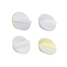 Oval Silicone Pull Handle - No Drill Adhesive Backing Helper, Suitable For Cabinets, Drawers, Doors, Toilets, Strong Grip Durable Design, Elderly And Children Friendly, Farmhouse Summer Decor, Perfect Housewarming Gift, Minimalist Home, Random Color Shipped - Multicolor - View 3