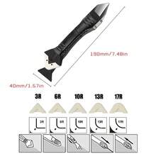 Set Alat Perekat Silikon 3-in-1, Pembersih Perekat, Sekop Tanam, dan Papan Perekat Gasket yang Dapat Diganti - View 3