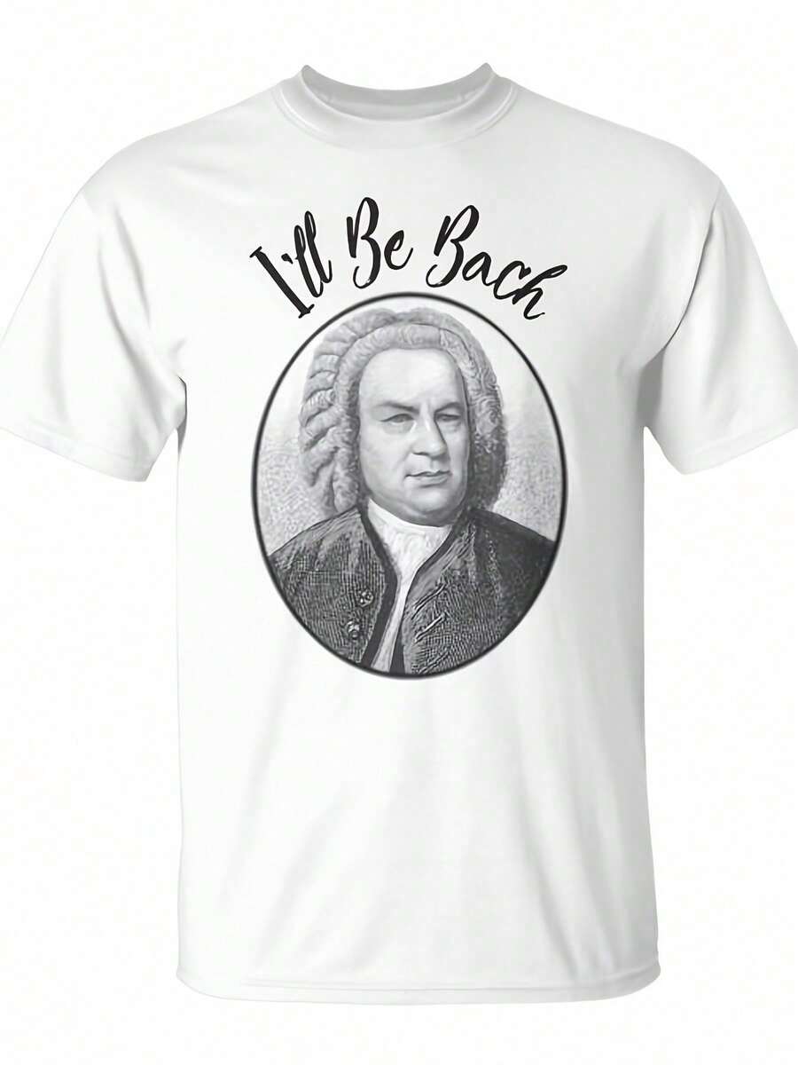 Men T-Shirts - White - View 1