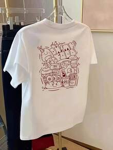 Kvinnor T-shirts - Vitt - Visa 3