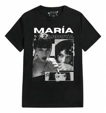 Playera The Marias María Zardoya 1 T-Shirt - Black - View 1