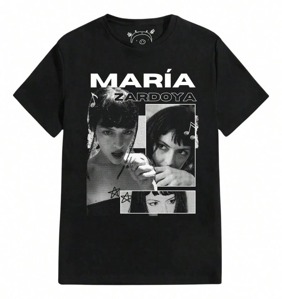 Playera The Marias María Zardoya 1 T-Shirt - Black - View 1