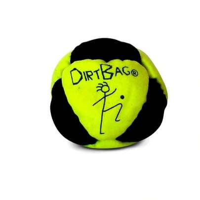 2026 World Foot Bag Dirtbag Stellar Staller 8-Panel Dirtbag Footbag,Sand-Filled Soft Fabric Hacky Sack For Footbag Tricks &Play