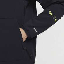 Chaqueta versátil Nike Unlimited Repel, repelente al agua, cortavientos, con cremallera, manga larga y capucha para hombre. - Negro - Ver 4