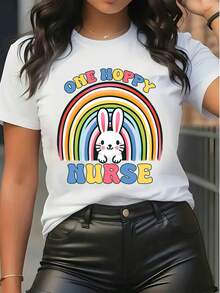 Women T-Shirts - White - View 1
