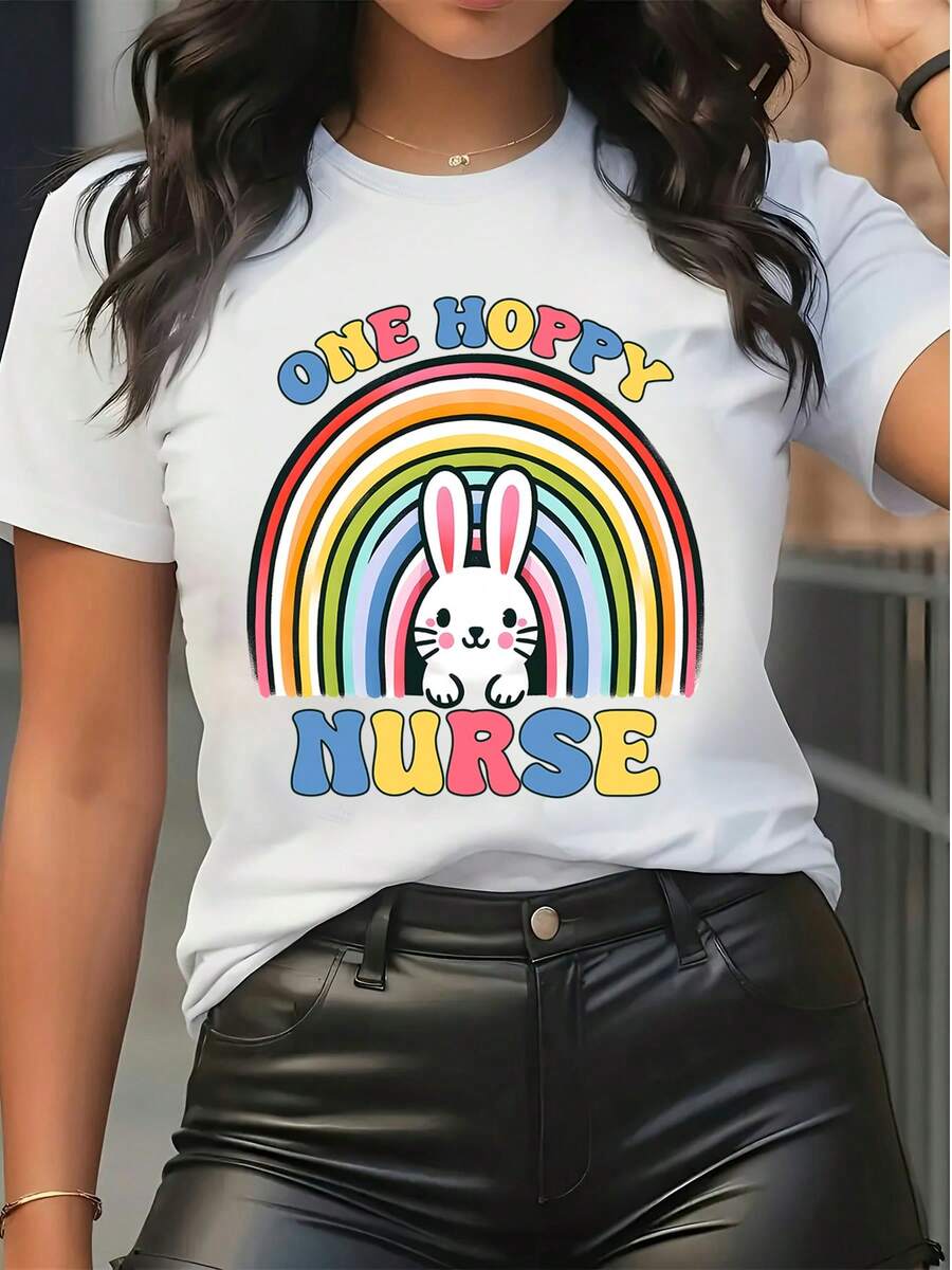 Women T-Shirts - White - View 1
