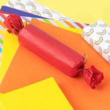 Wrapping Tissue Paper - 60 Sheets 14x 20 Inch Colorful Color Tissue Paper Bulk Wrapping, Arts Crafts, Packing and Decorations - Arcoíris - Ver 9