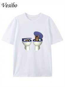 Women T-Shirts - White - View 1