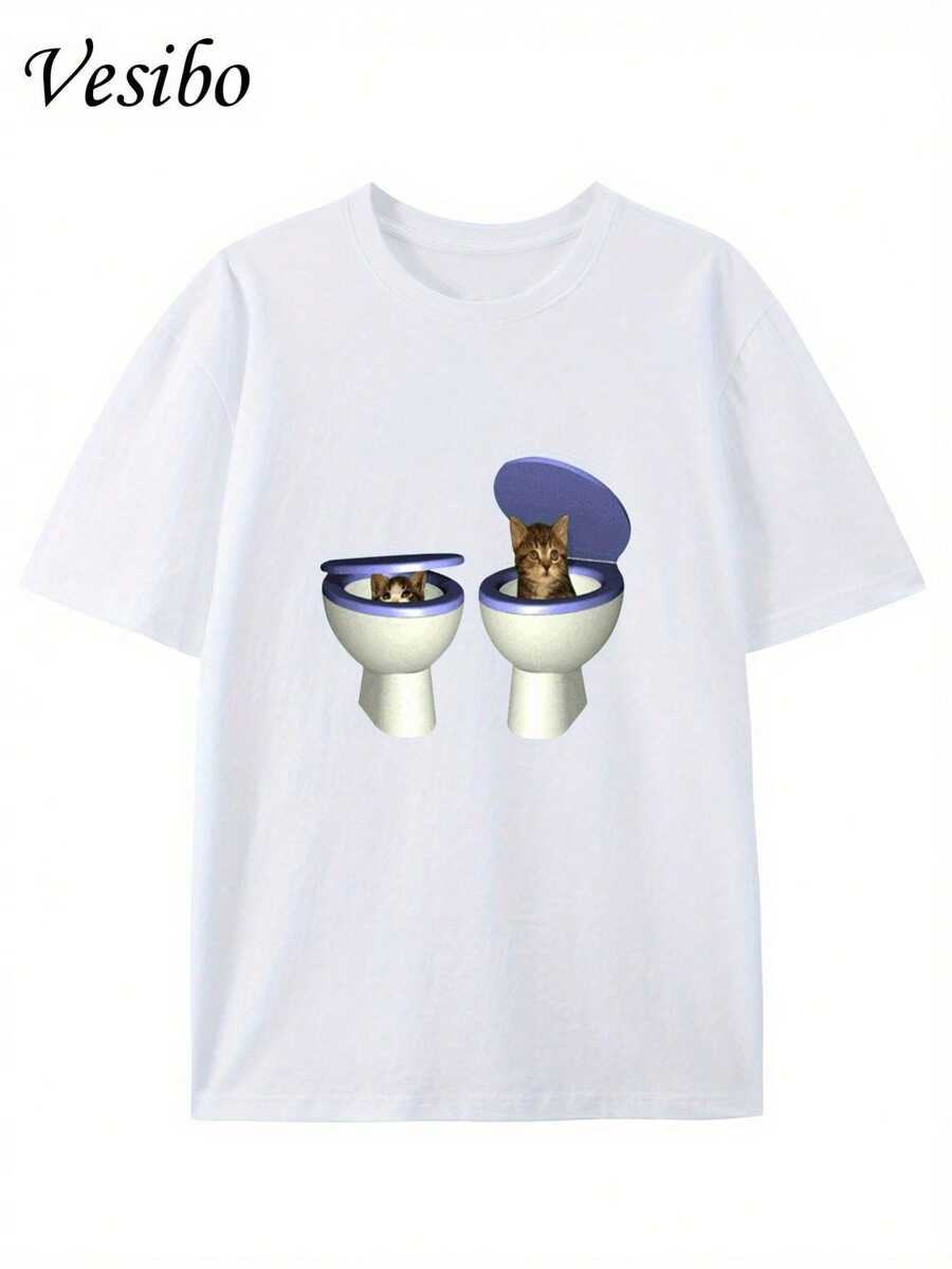 Women T-Shirts - White - View 1