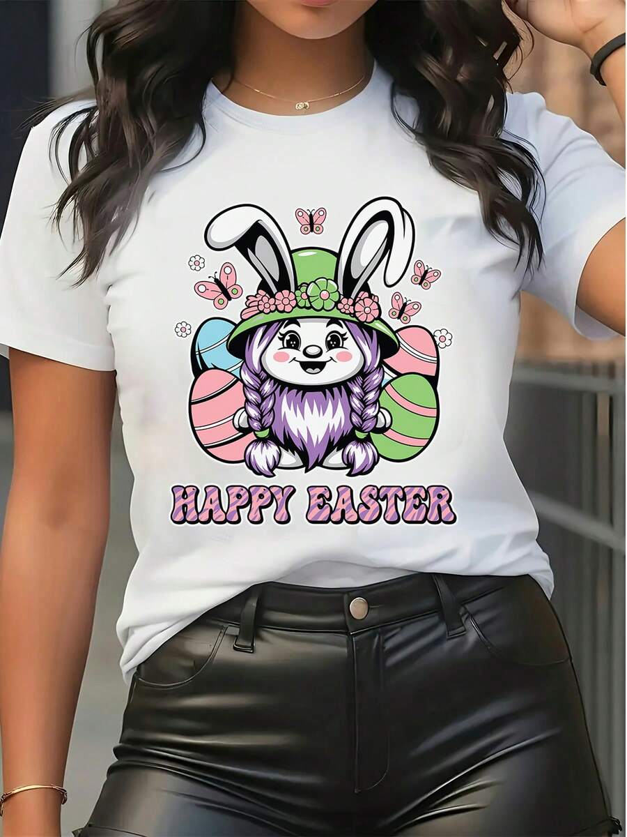 Women T-Shirts - White - View 1