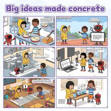 Kids Science Reading Game Book, Sound Learning Story For Early Physics Exploration, Everyday Listening Discovery And STEM Thinking - Early Physics Exploration - View 5