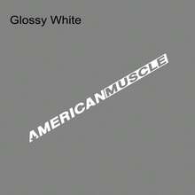 American Muscle Styling Car Front Windshield Sticker Rear Windscreen Window Vinyl Decal Graphics For Mustang Challenger Dodge - Car Sticker - View 11