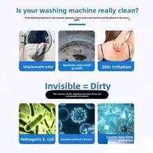 4pcs Non-Detachable Washing Machine Drum Brush - Long Handle Cleaning Tool, Suitable For Deep Cleaning Inside Drum, Ideal For Bathroom, Kitchen And Appliance Cleaning, Designed For Hard-To-Reach Areas, With Bristle Texture 1/2/4pcs - Multicolor - View 9