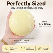 10cm Super Large Fluid Squishy Ball, Super Soft Giant Stress Relief Toy,Slow Rebound Soft Squeeze Ball For Adults, Party Favor, Theme Event, Anniversary & Birthday Gift - 派對玩具 - 查看 10