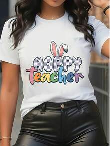 Women T-Shirts - White - View 6